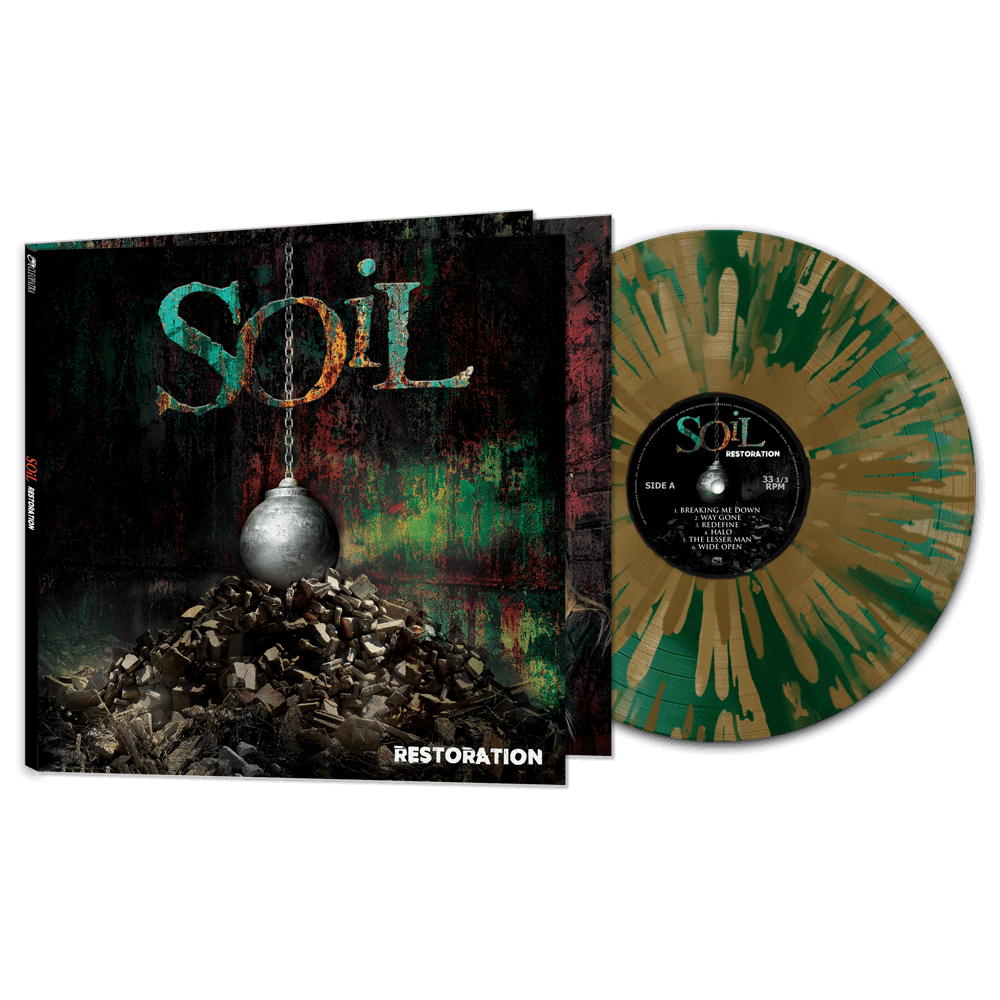 Soil - Restoration (Green/Gold Splatter Vinyl)