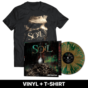 Soil - Restoration (Green/Gold Splatter Vinyl + T-Shirt)