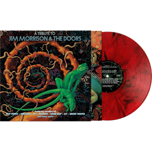 A Tribute to Jim Morrison & The Doors (Red/Black Haze Vinyl)