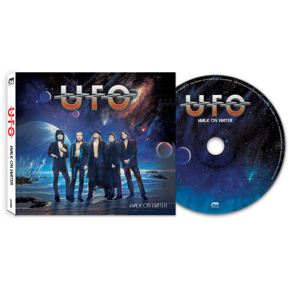 UFO - Walk On Water (CD) - Cleopatra Records