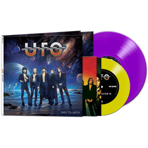 UFO - Walk On Water (Purple Vinyl + Yellow 7" Vinyl)