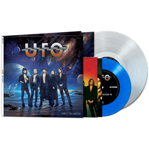 UFO - Walk On Water (Clear Vinyl + Blue 7" Blue Vinyl)