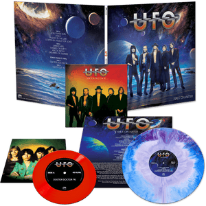 UFO - Walk On Water (Haze Vinyl + Red 7" Vinyl) - Cleopatra Records