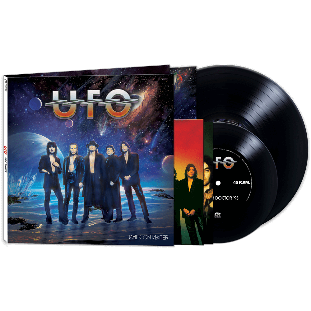 UFO - Walk On Water (180 Gram Black Vinyl + Black 7" Vinyl) - Cleopatra Records