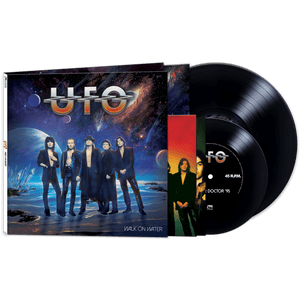 UFO - Walk On Water (180 Gram Black Vinyl + Black 7" Vinyl) - Cleopatra Records