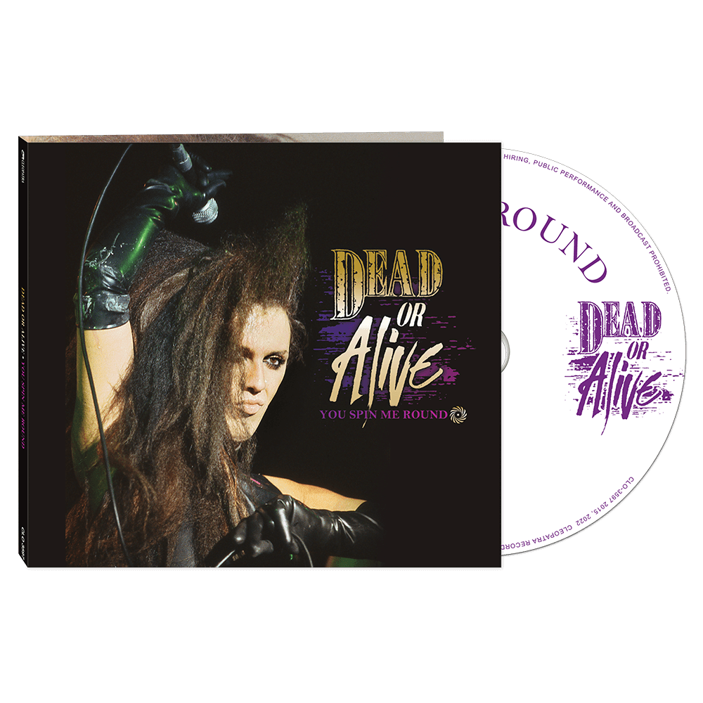 Dead or Alive - You Spin Me Round (CD Digipak) - Cleopatra Records