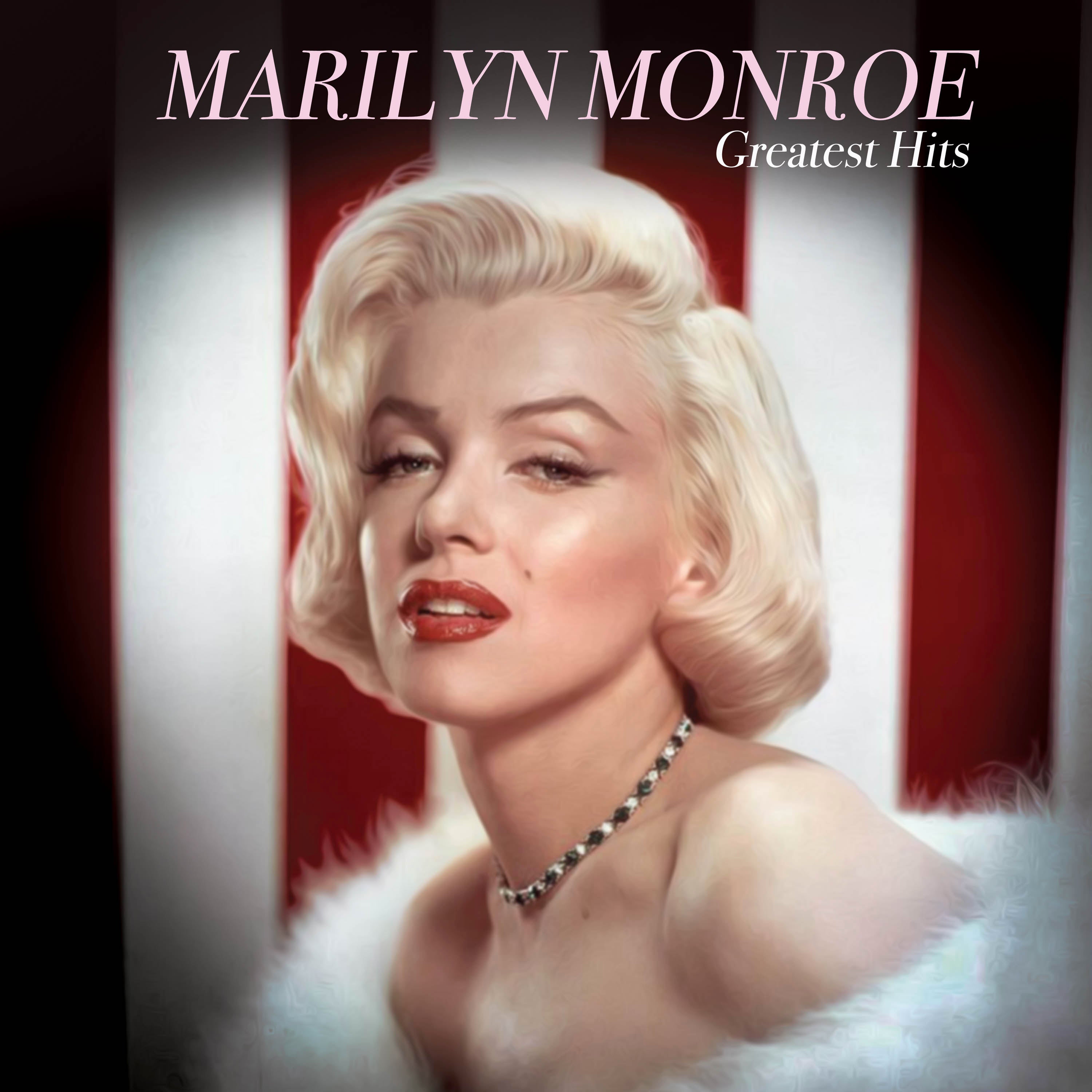 Marilyn Monroe - Greatest Hits (Pink-Purple Splatter Vinyl) - Cleopatra Records