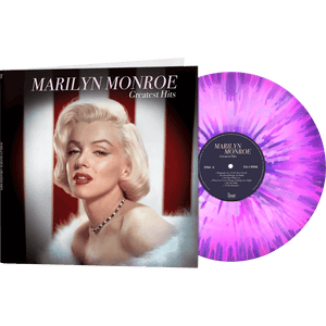 Marilyn Monroe - Greatest Hits (Pink-Purple Splatter Vinyl) - Cleopatra Records