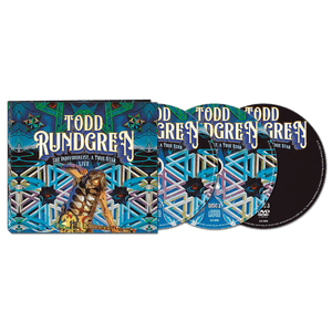 Todd Rundgren - The Individualist. A True Start Live (3 CD Digipak)