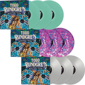 Todd Rundgren - The Individualist. A True Star Live (3 Colored Vinyl) - Cleopatra Records