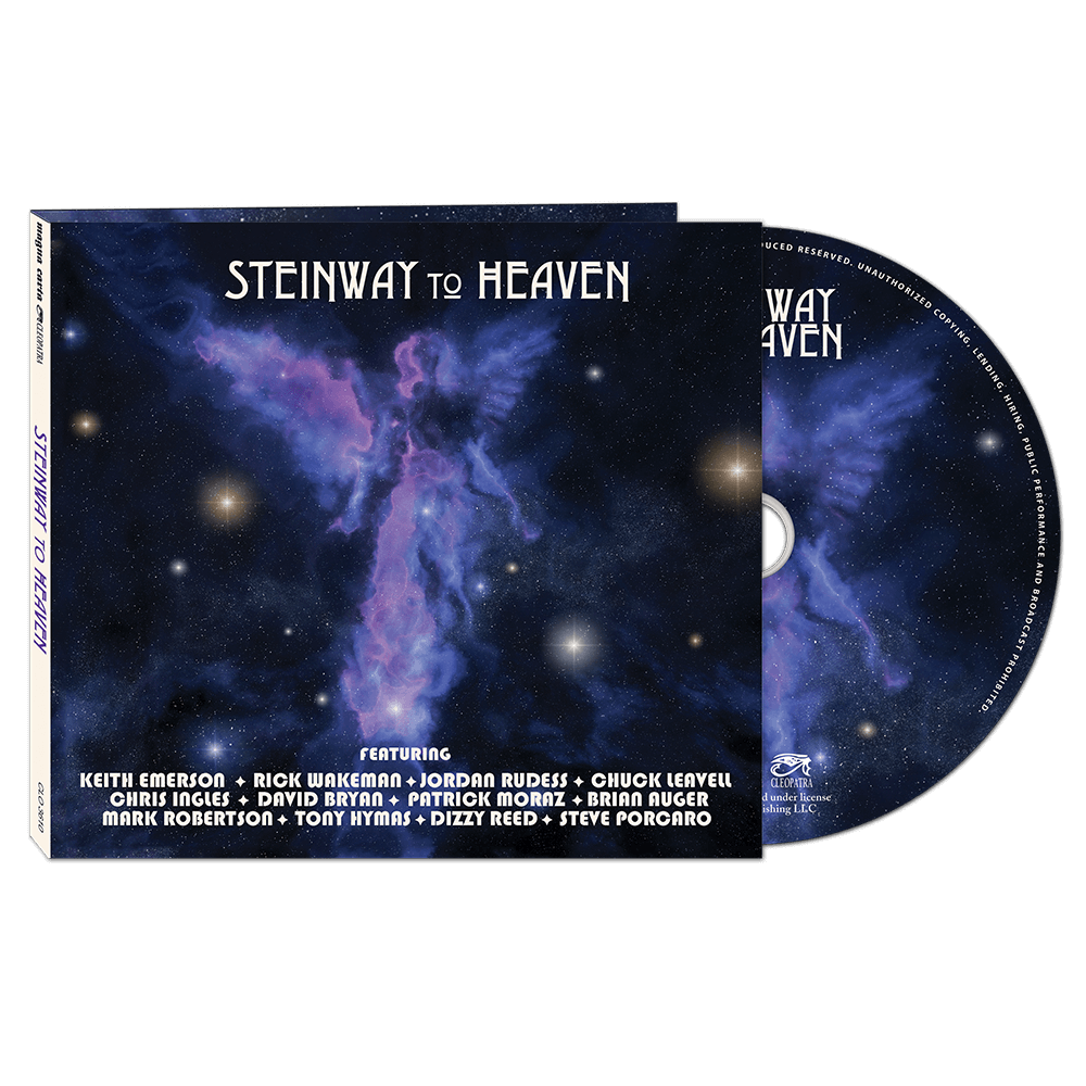 Steinway To Heaven (CD Digipak) - Cleopatra Records