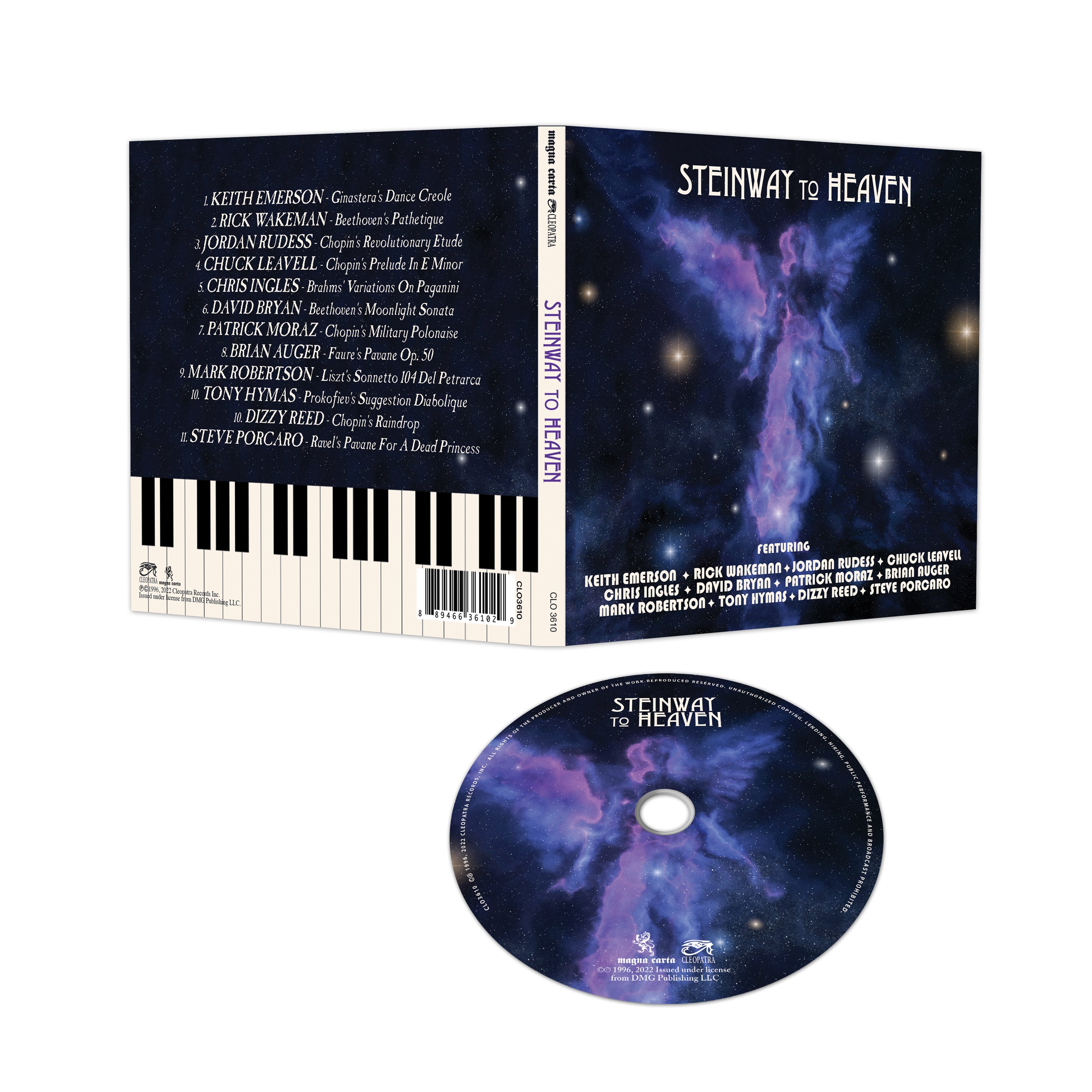 Steinway To Heaven (CD Digipak)