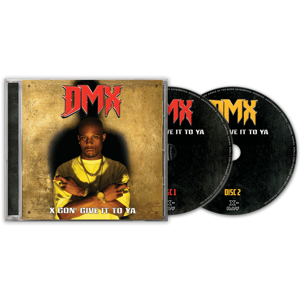 DMX - X Gon' Give It To Ya (2 CD)
