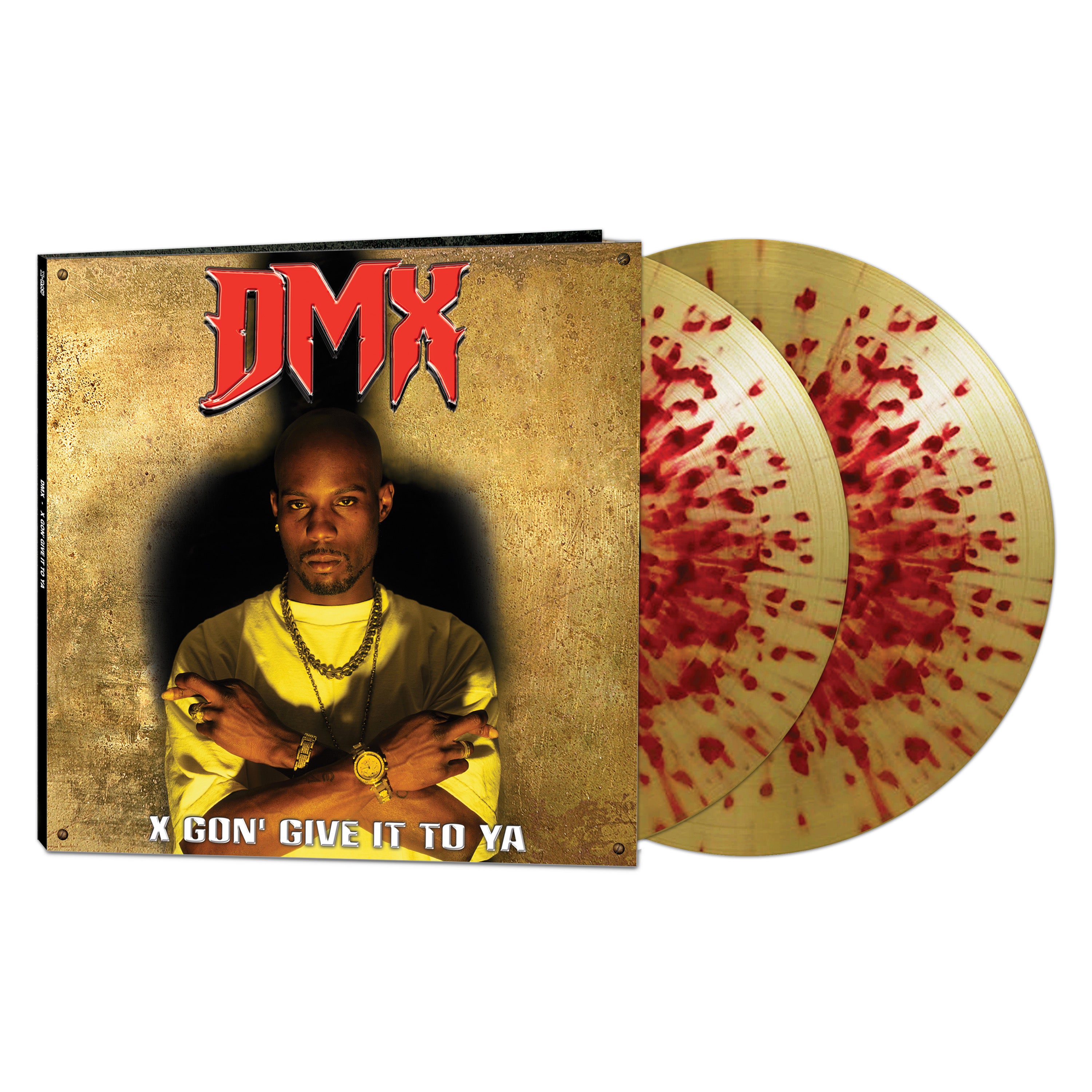 DMX - X Gon' Give It To Ya (Limited Edition Gold and Red Splatter Vinyl)