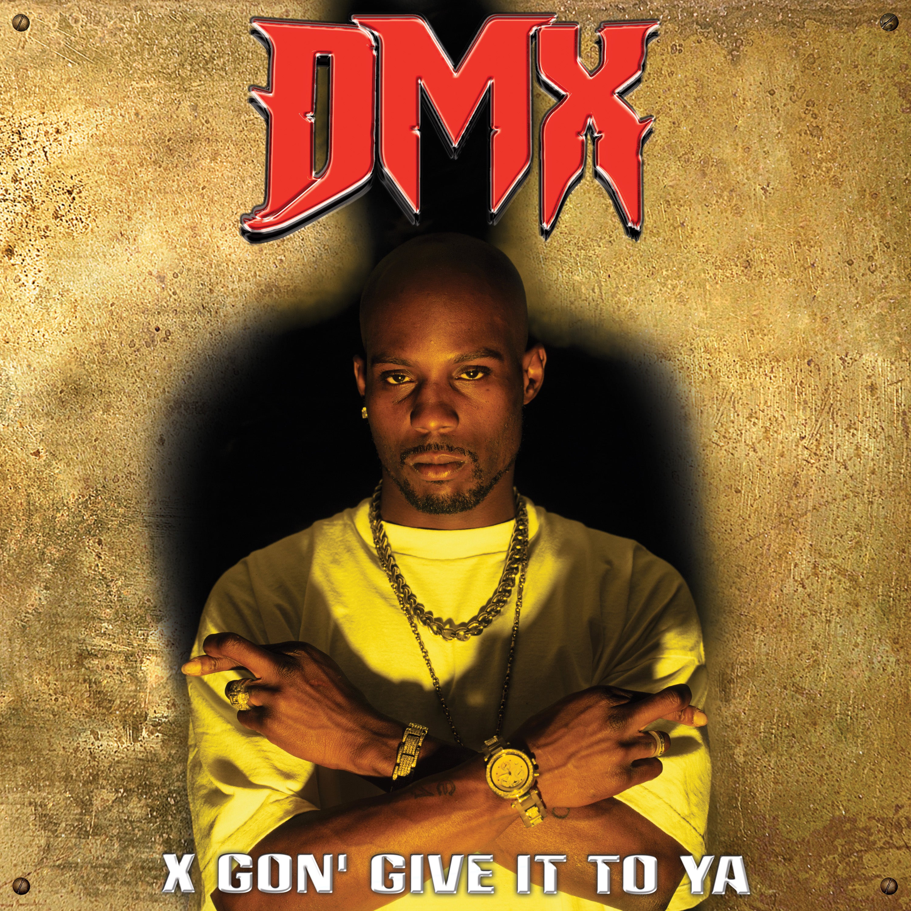 DMX - X Gon' Give It To Ya (Limited Edition Gold and Red Splatter Vinyl)