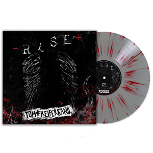 Tom Keifer - Rise (Limited Edition Silver/Red Splatter Vinyl)