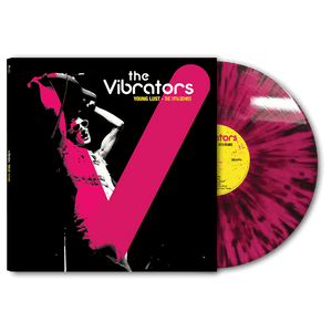 The Vibrators - Young Lust - The 1976 Demos (Pink-Black Splatter Vinyl) - Cleopatra Records