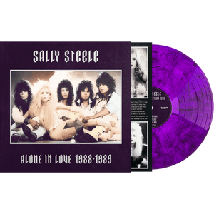 Sally Steele - Alone In Love 1988-1989 (Purple Marble Vinyl) - Cleopatra Records