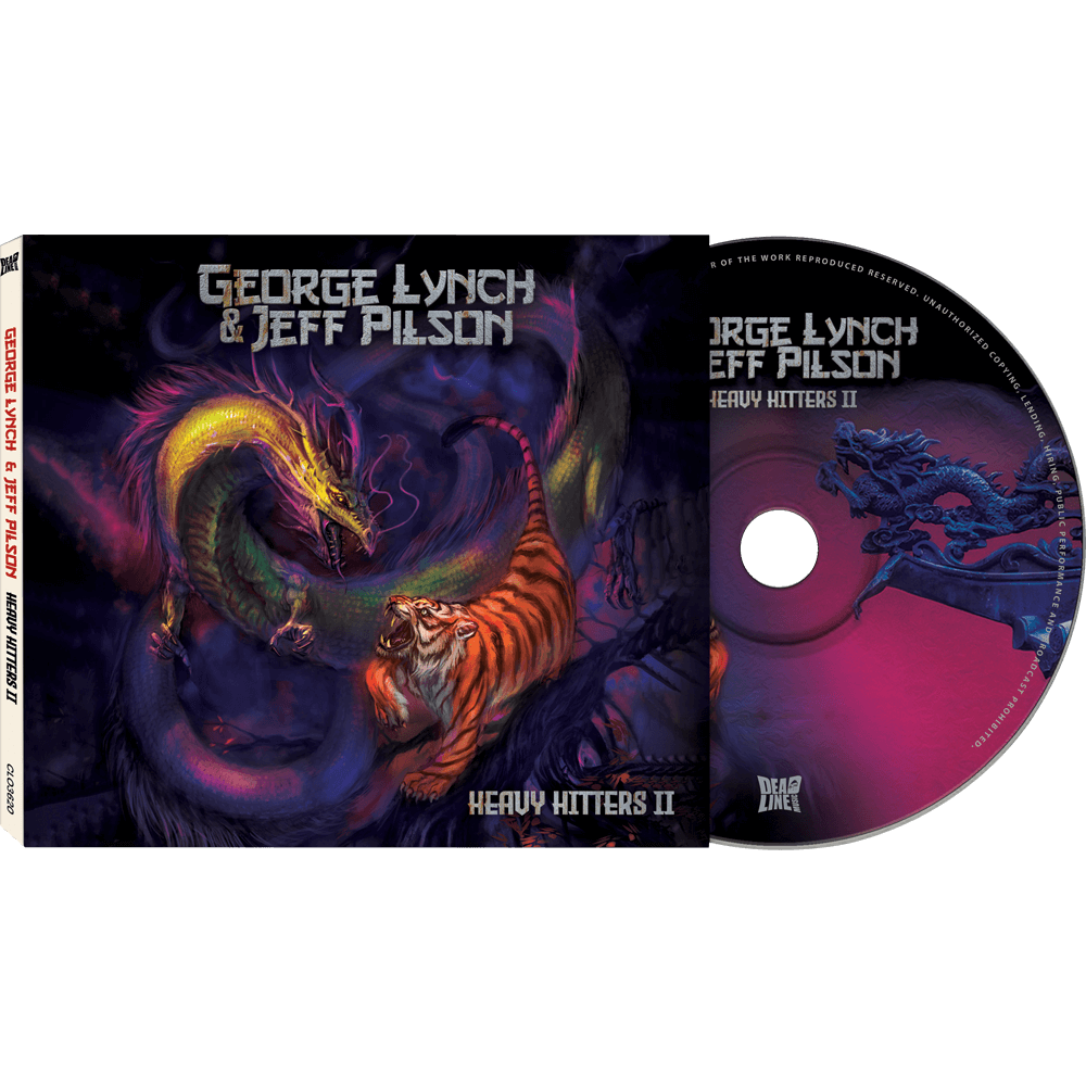 George Lynch & Jeff Pilson - Heavy Hitters II (CD)