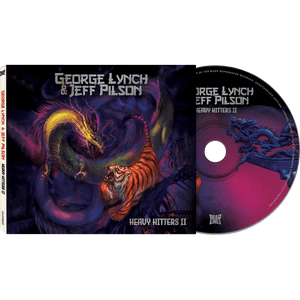 George Lynch & Jeff Pilson - Heavy Hitters II (CD)