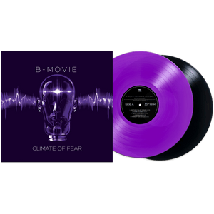 B-Movie - Climate of Fear (Purple/Black Double Vinyl)