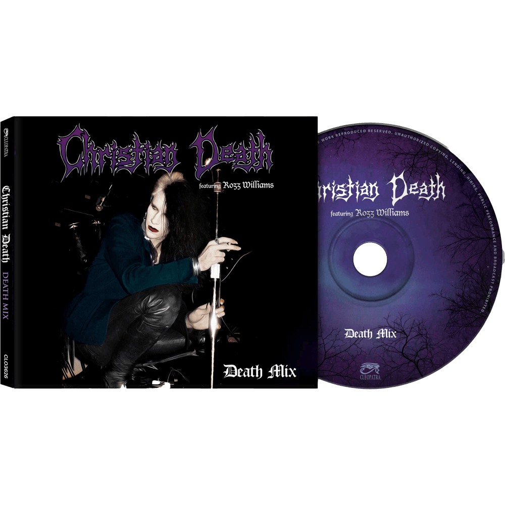 Christian Death featuring Rozz Williams - Death Mix (CD)