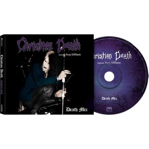 Christian Death featuring Rozz Williams - Death Mix (CD Christian Death featuring Rozz Williams - Death Mix (CD