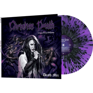 Christian Death - Death Mix (Purple/Black Splatter Vinyl)