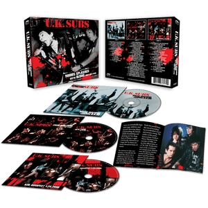 UK Subs - Rooms Splashed With Blood: 1980/1982/2008 (3 CD)