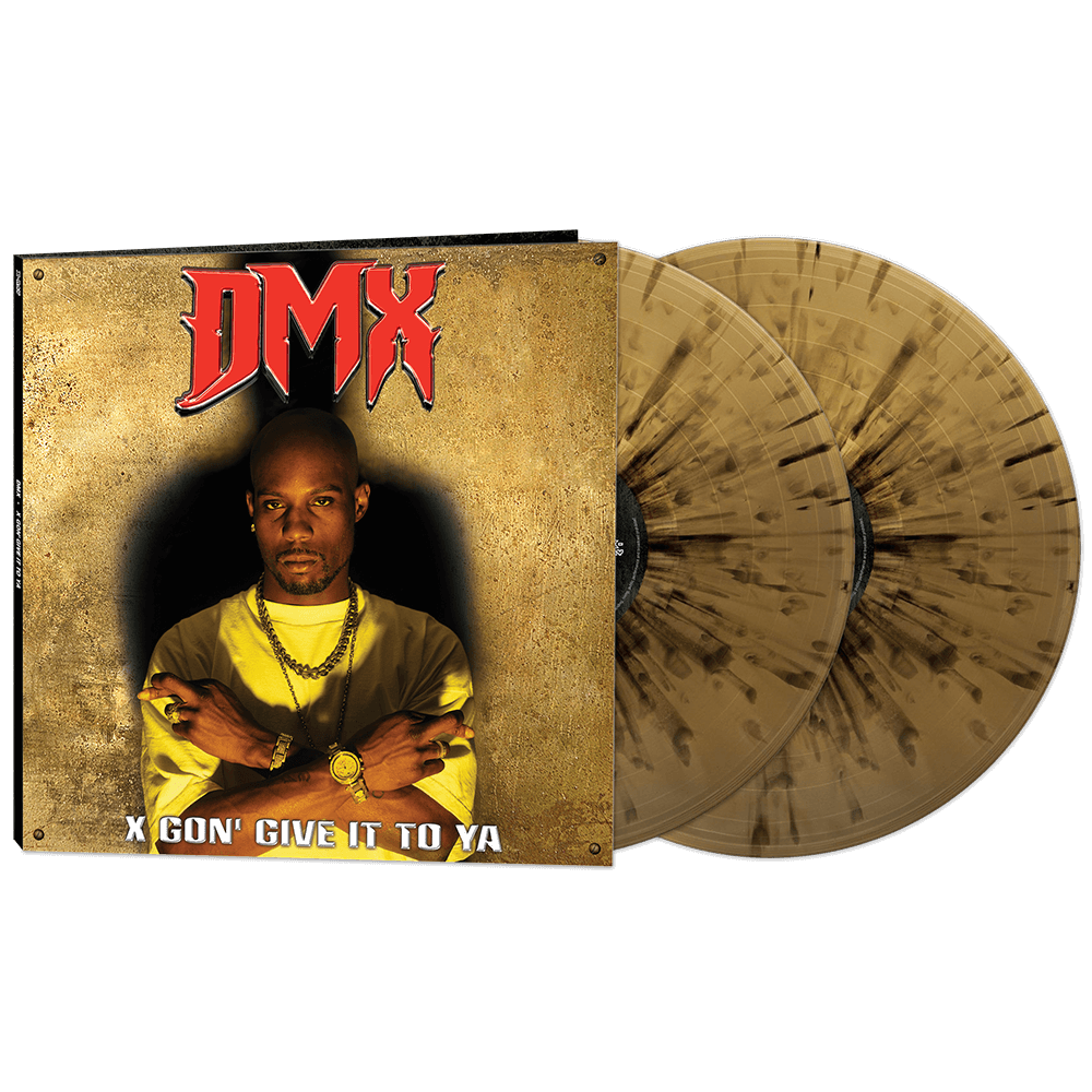 DMX - X Gon' Give It To Ya (Gold/Black Splatter Vinyl)