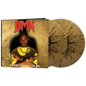 DMX - X Gon' Give It To Ya (Gold/Black Splatter Vinyl)
