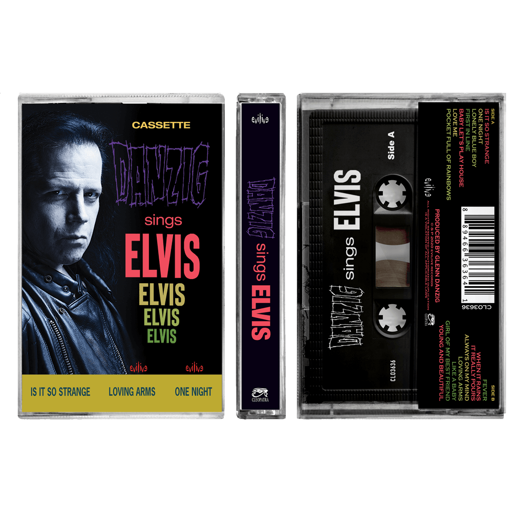 Danzig Sings Elvis (Cassette)
