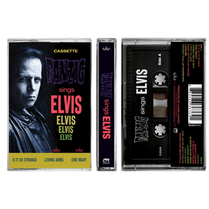 Danzig Sings Elvis (Cassette)