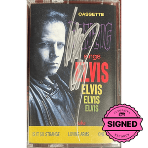 Danzig Sings Elvis (Cassette – Signed)