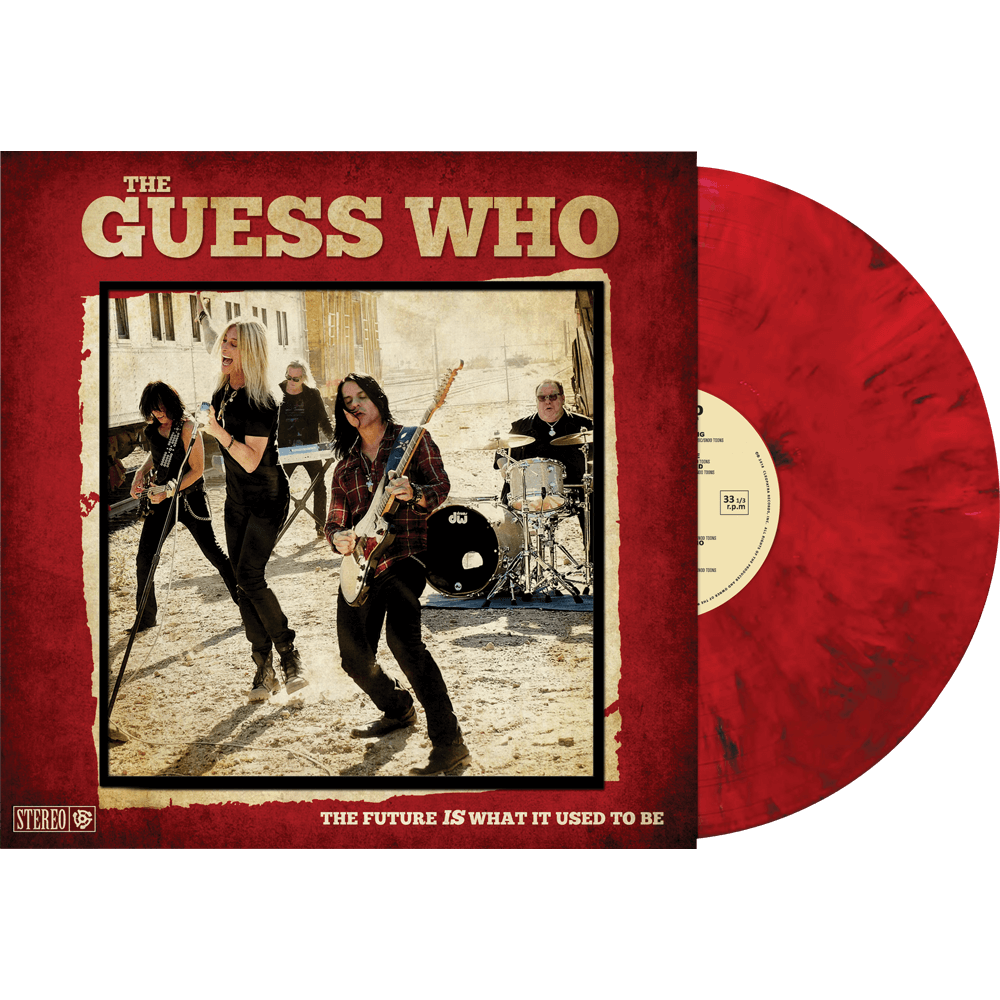 The Guess Who - The Future Is What It Used To Be (Red Marble Vinyl) - Cleopatra Records