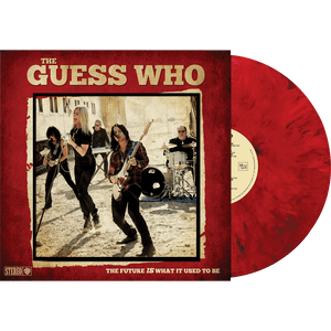 The Guess Who - The Future Is What It Used To Be (Red Marble Vinyl)