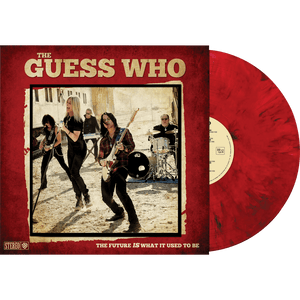 The Guess Who - The Future Is What It Used To Be (Red Marble Vinyl) - Cleopatra Records