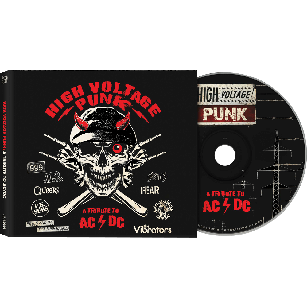 High Voltage Punk - A Tribute To AC-DC (CD) - Cleopatra Records