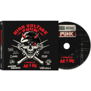 High Voltage Punk - A Tribute To AC-DC (CD) - Cleopatra Records