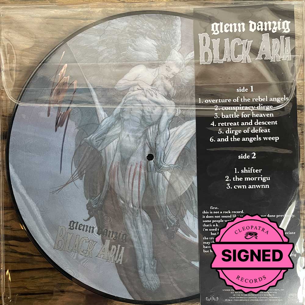 Danzig - Black Aria (Picture Disc Vinyl - Signed)
