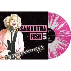 Samantha Fish - Live (Pink/White Splatter Vinyl)