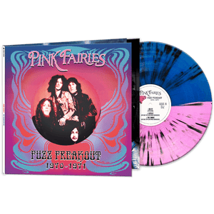 Pink Fairies - Fuzz Freakout 1970-1971 (Blue/Pink/Black Splatter Vinyl)
