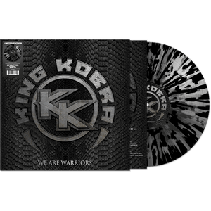 King Kobra - We Are Warriors (Silver-Black Splatter Vinyl) - Cleopatra Records