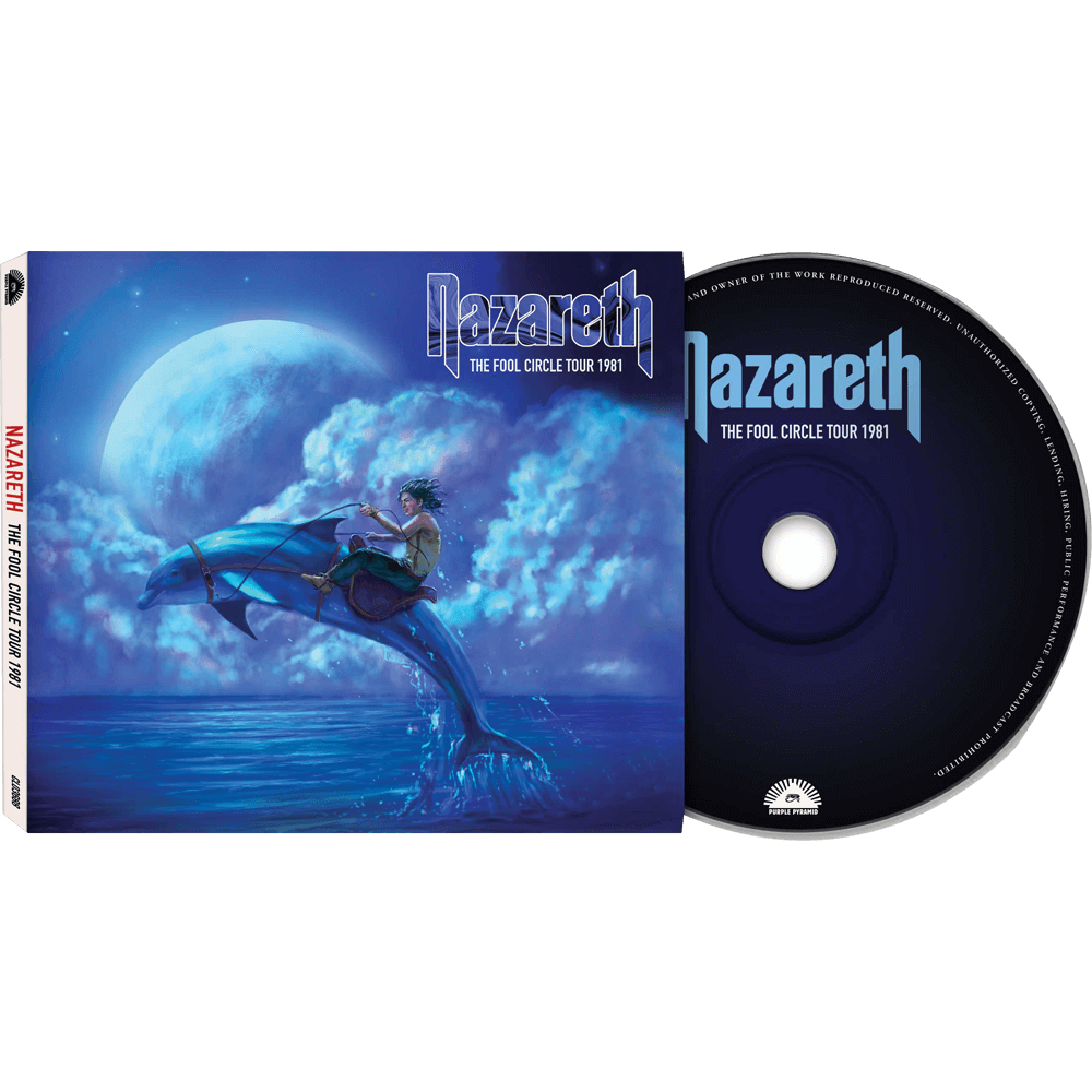 Nazareth - The Fool Circle Tour 1981 (CD) - Cleopatra Records