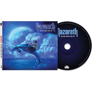 Nazareth - The Fool Circle Tour 1981 (CD) - Cleopatra Records