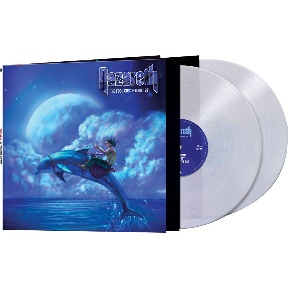 Nazareth - The Fool Circle Tour 1981 (Clear Double Vinyl