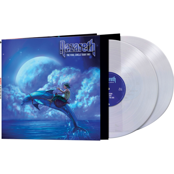 Nazareth - The Fool Circle Tour 1981 (Clear Double Vinyl