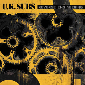 UK Subs - Reverse Engineering (Yellow-Black Splatter Vinyl) - Cleopatra Records