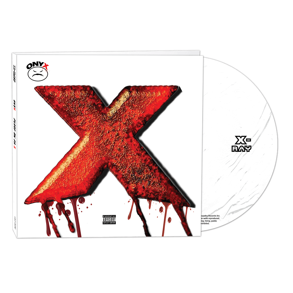 Onyx - Blood On Da X (CD) - Cleopatra Records