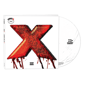 Onyx - Blood On Da X (CD) - Cleopatra Records